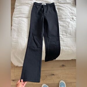 Abercrombie & Fitch Classic Black Women's Jeans